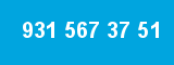 931 567 37 51 931 567 37 51